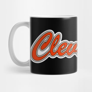 Football Fan of Cleveland Mug